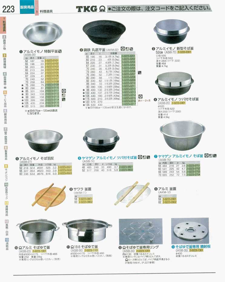 代引不可 アルミイモノ そば羽反 55cm moninternetnemarchepas.fr