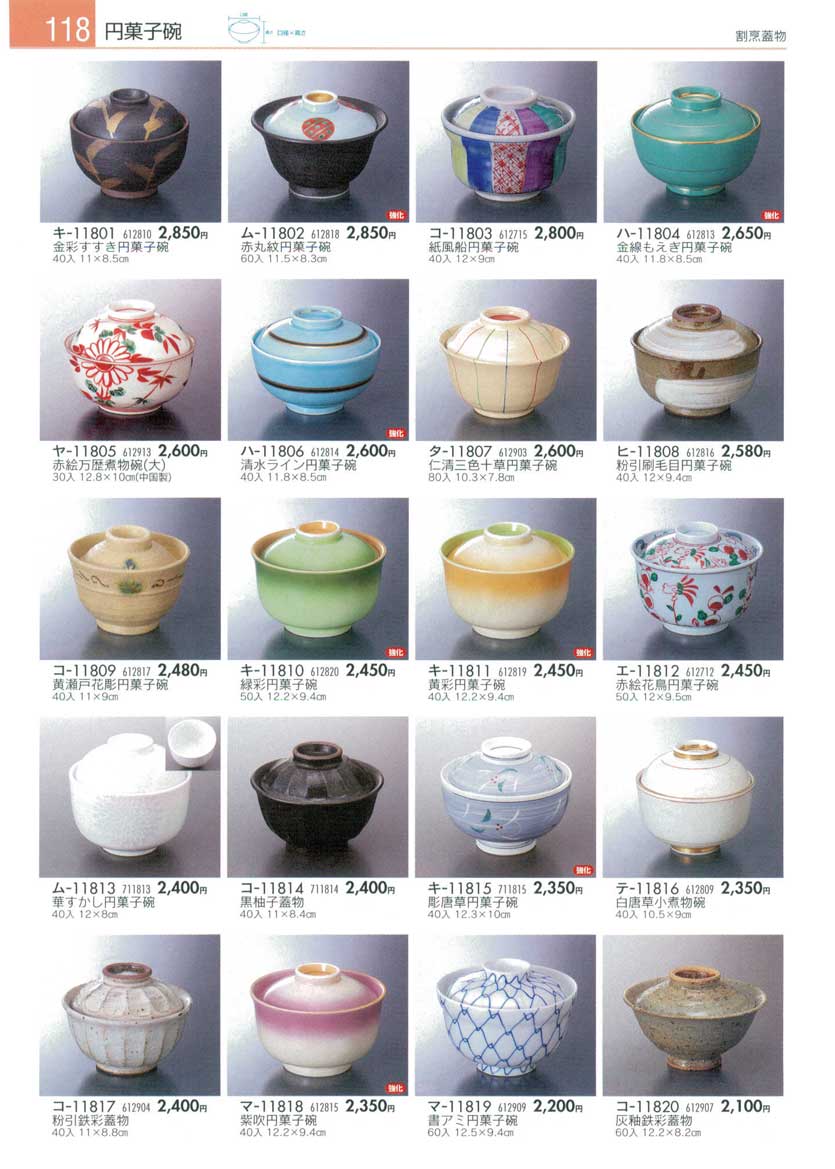 Side Food Bowls with Cover
