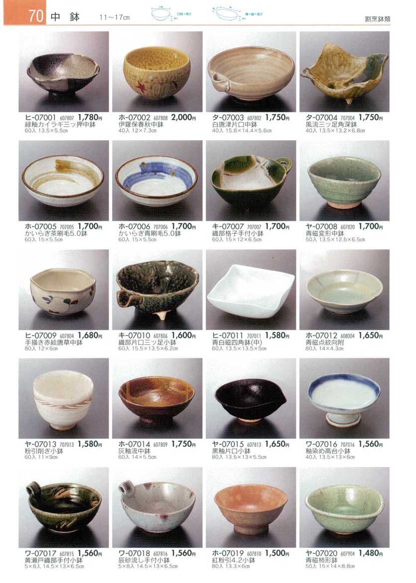 Side Food Plates(Medium)