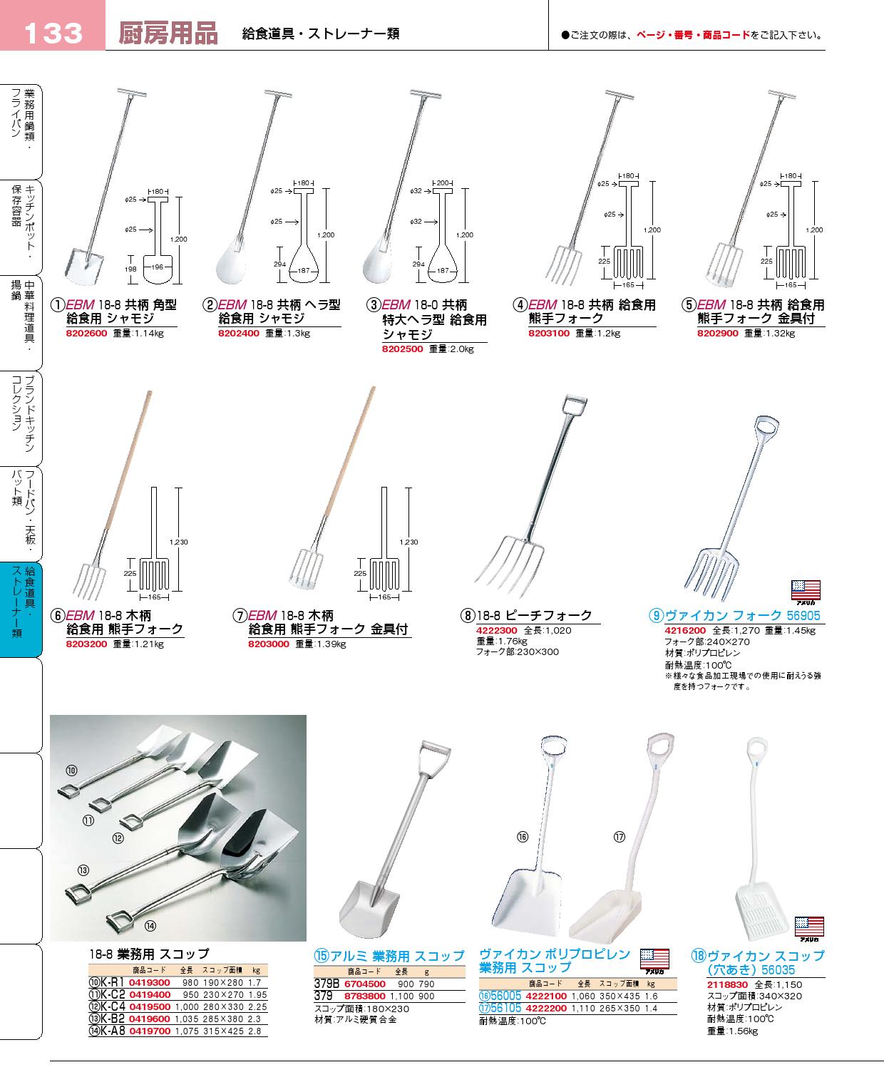 食器 給食道具 プロフェッショナルベストコレクション１５ ＥＢＭ－133