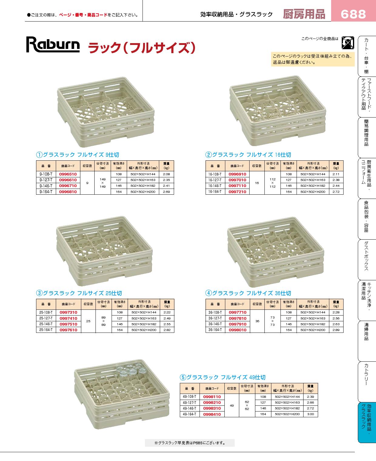 開店祝い レーバン レーバン ステムウェアラック フルサイズ １個 ４９