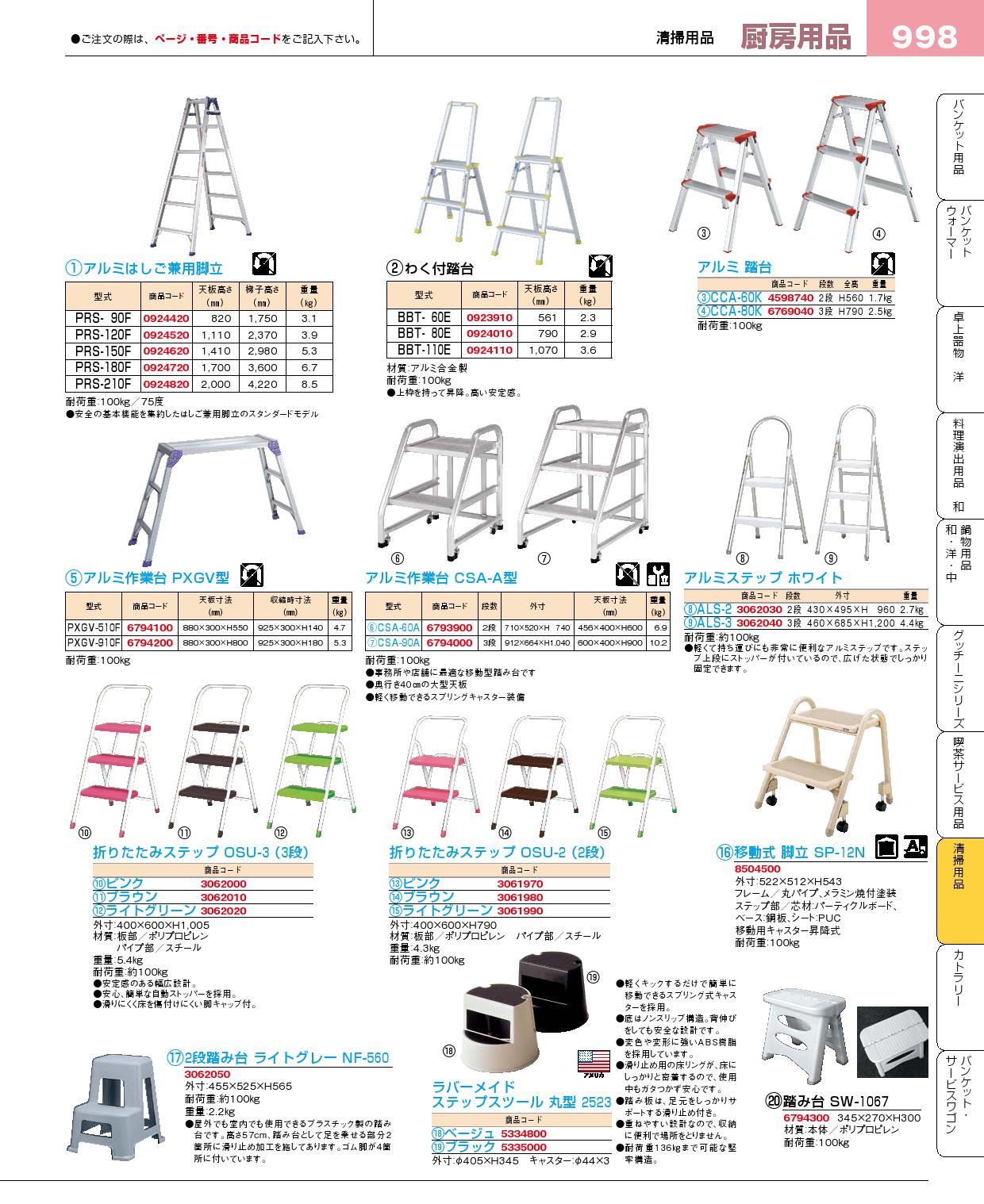 食器 脚立・踏み台 プロフェッショナルベストコレクション１５ ＥＢＭ