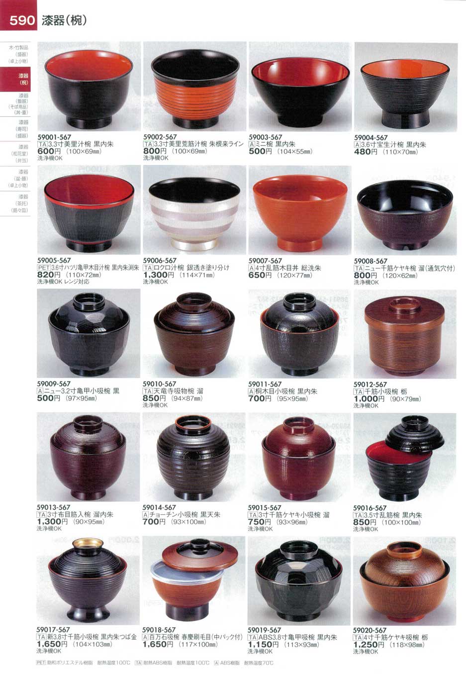 食器 椀陶里２７－590ページ