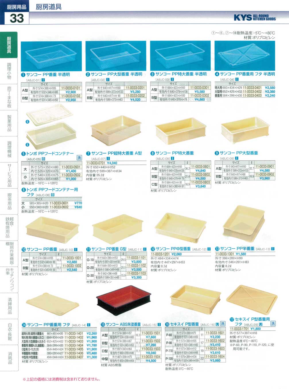 まとめ買い10個セット品】サンコー ABS朱塗番重 中型 【バレンタイン