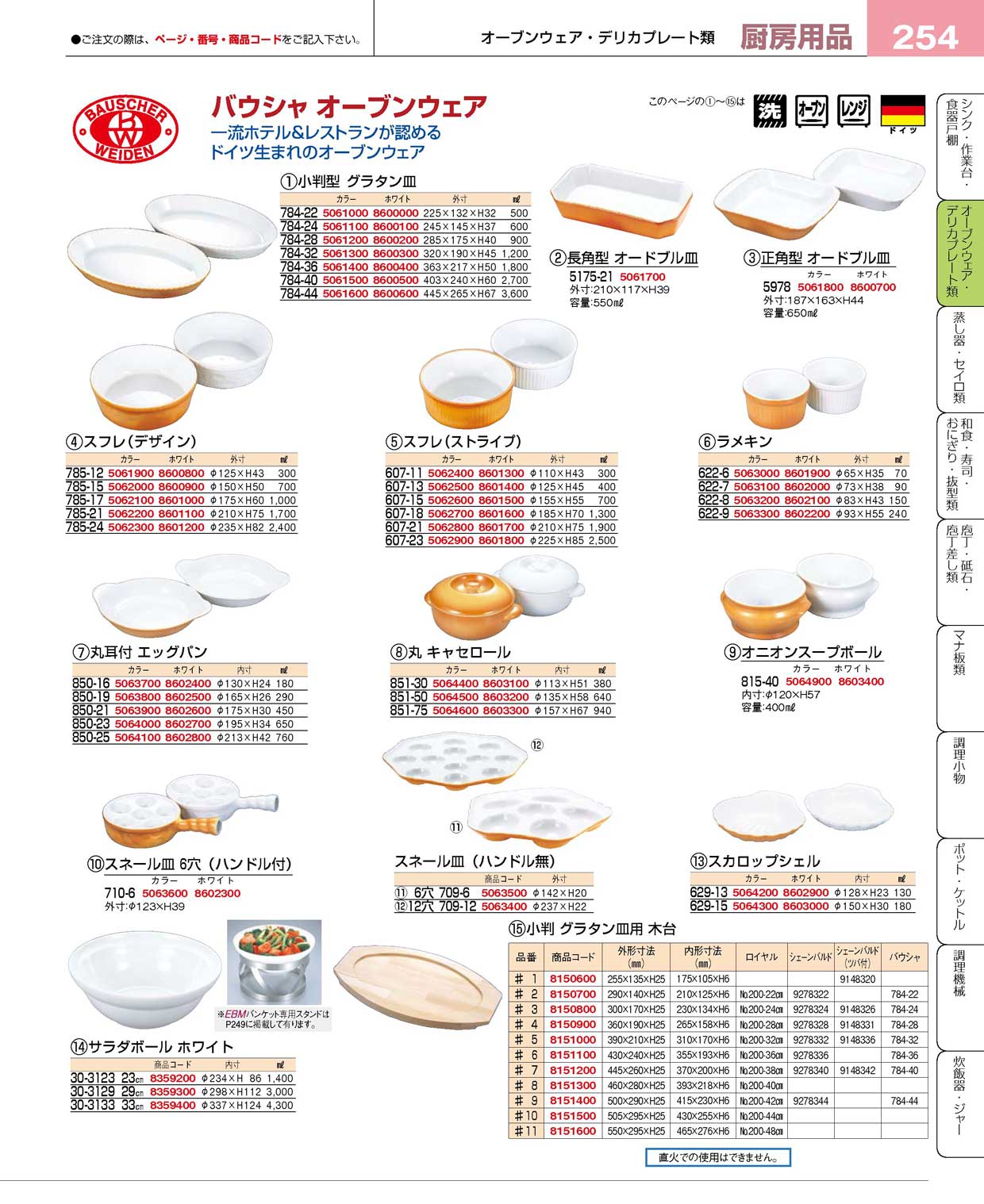 遠藤商事 SAシャトレ 小判グラタンセット 13-PC200-38 茶 ＜NSY203