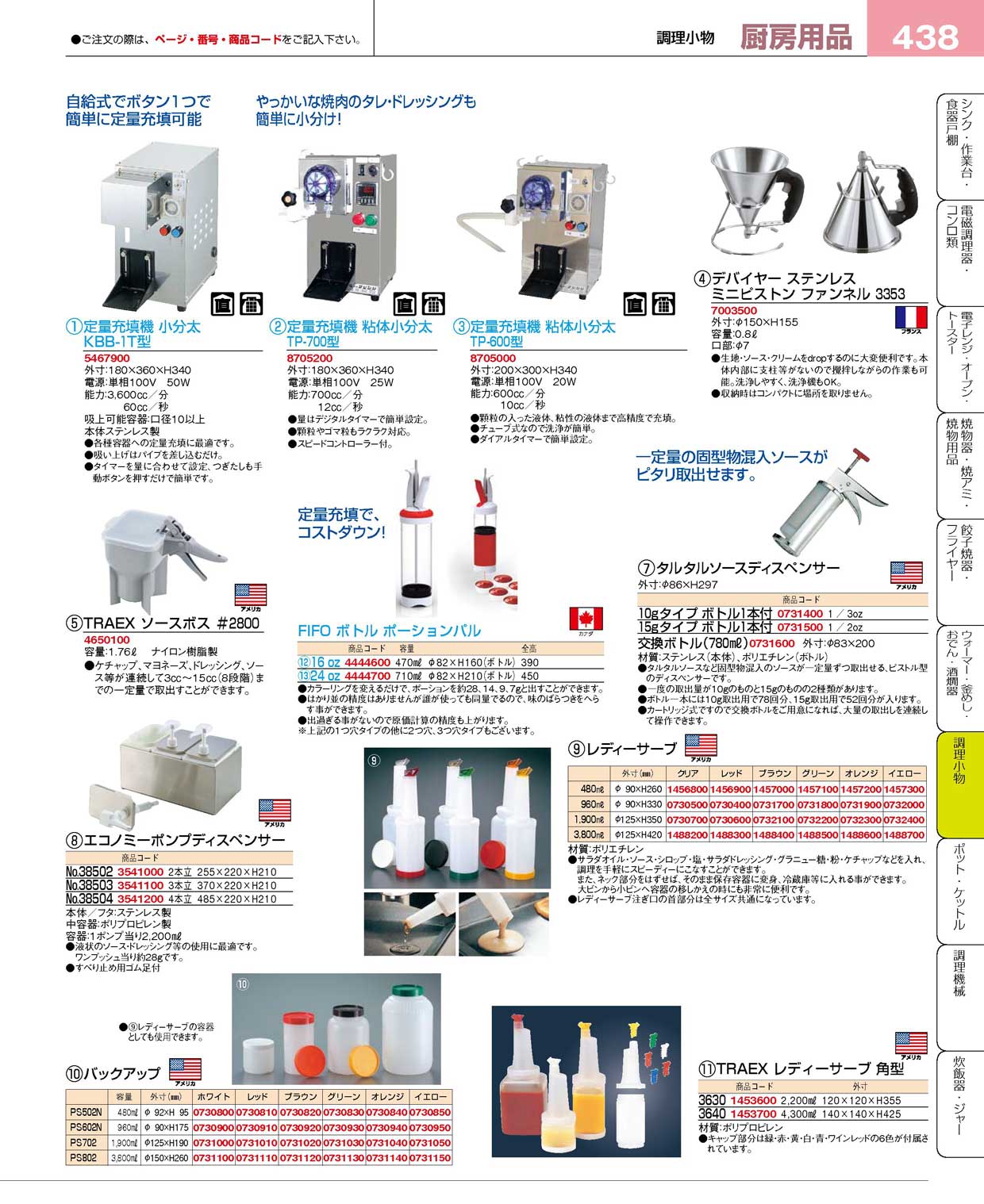 定量充填機 粘体小分太 ＴＰ-６００型(150)（商品番号8705000）