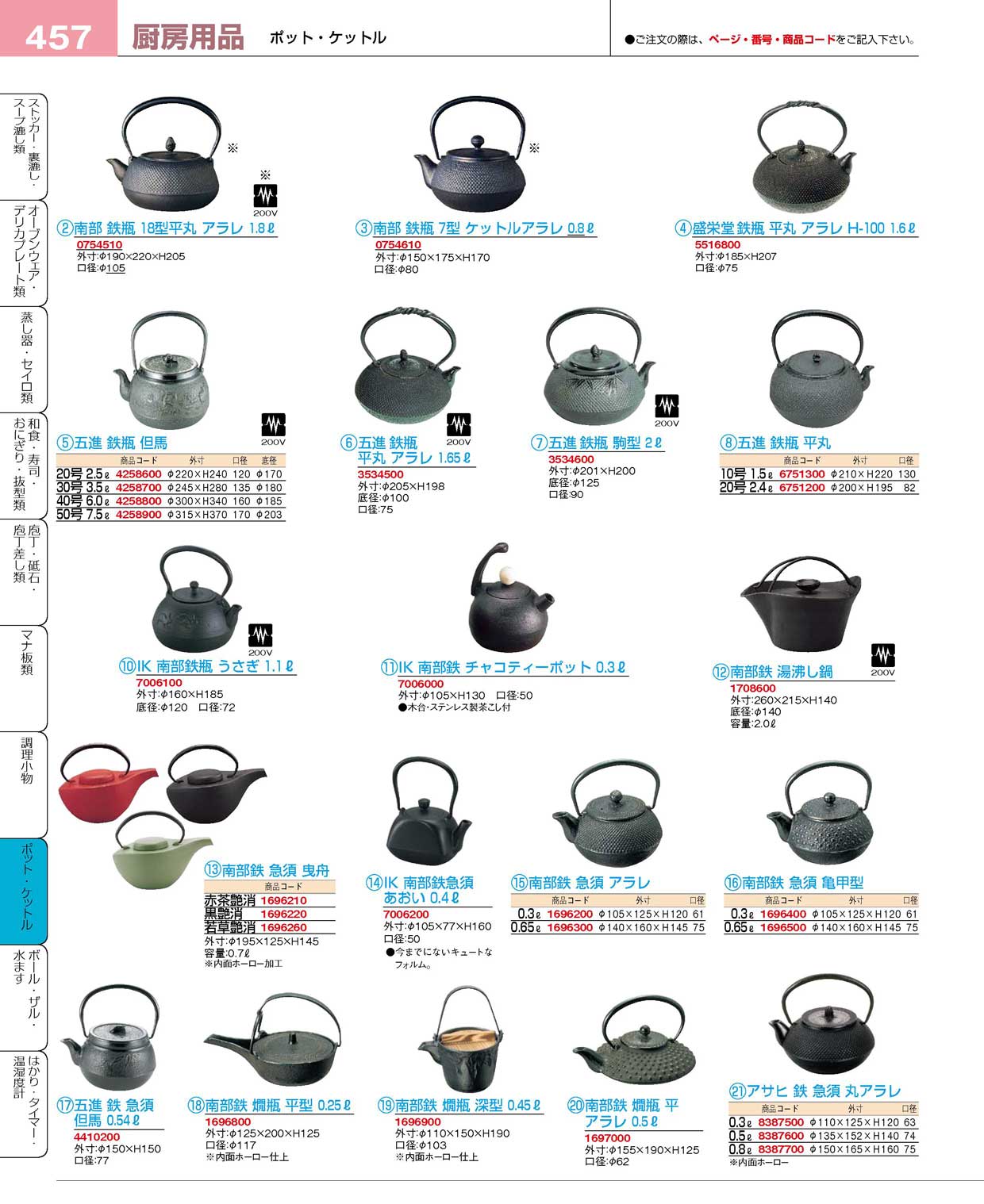 南部鉄 急須 曳舟 若草艶消 １２４７１(126)（商品番号1696260）