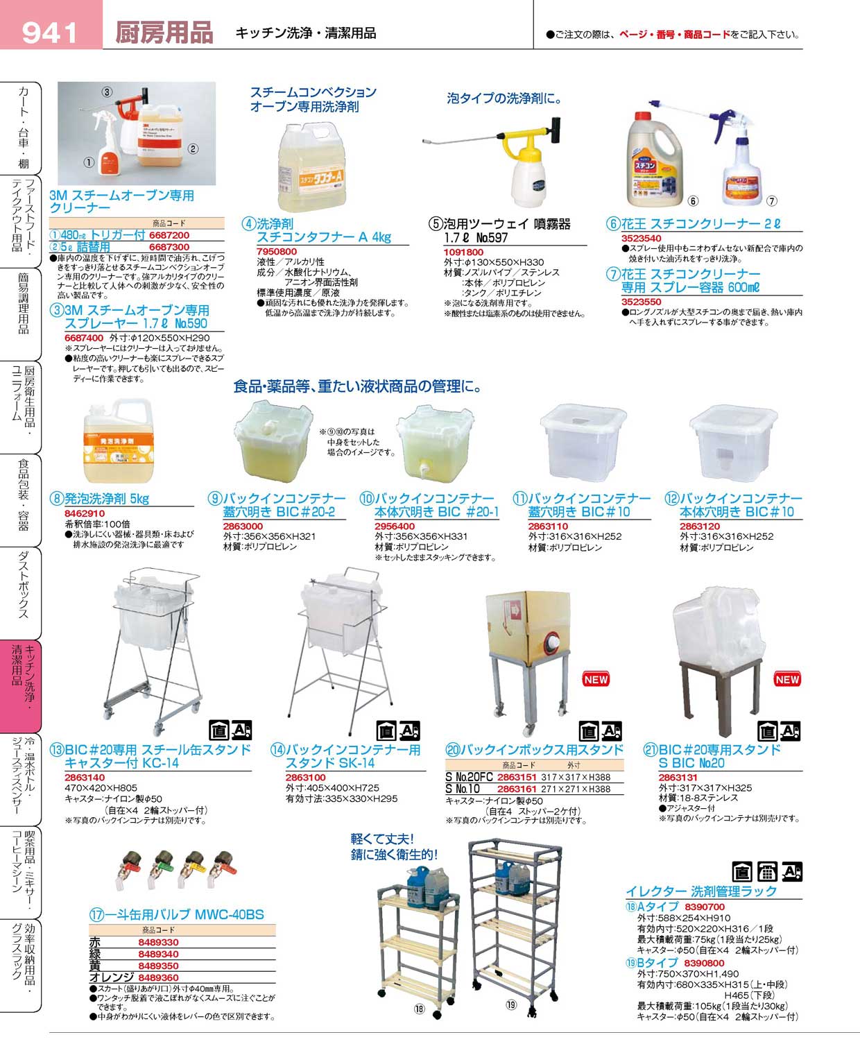 3M(スリーエム) スチームオーブン専用クリーナー 液体 5L 詰替用