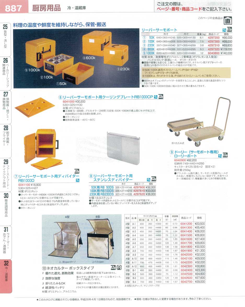 リーバー・サーモポート 1000K（9-0162-0301）-www.malaikagroup.com