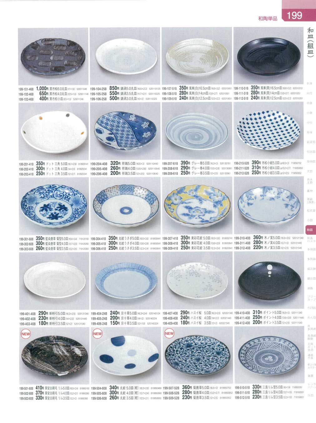 食器 和皿組皿器蔵８－ページ