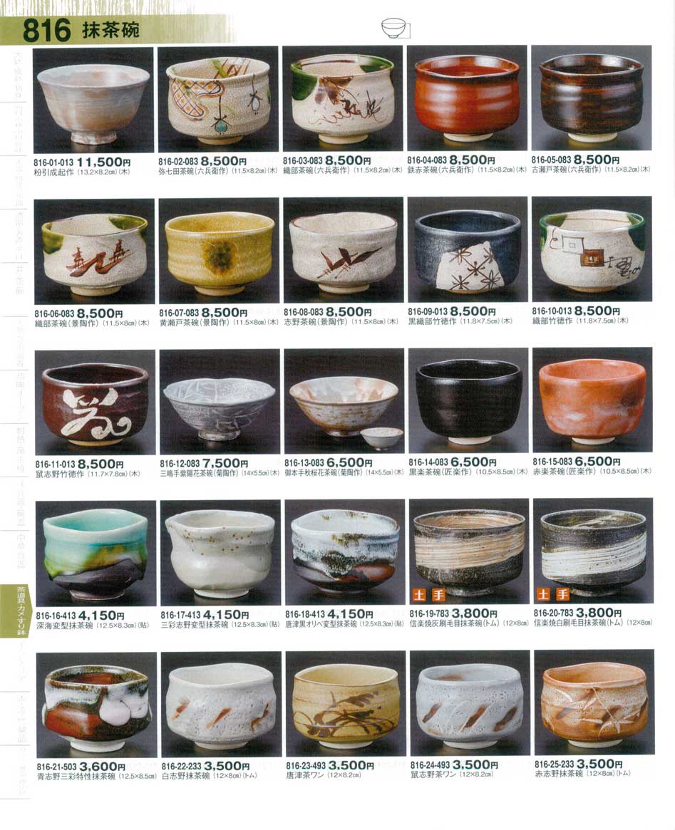 食器 抹茶碗器望３－816ページ