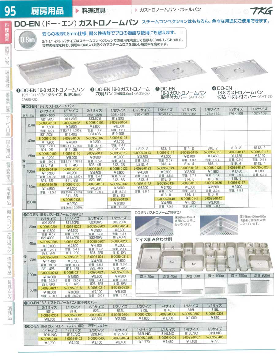 食器 ＤＯ－ＥＮ（ドー・エン）ガストロノームパン ＴＫＧ１５－２