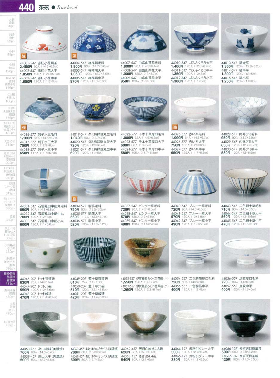 食器 茶碗陶雅１７－440ページ