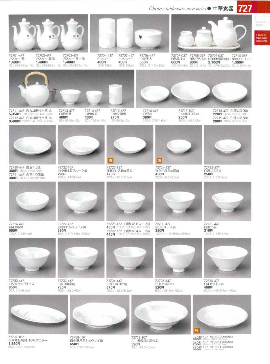 食器 中華食器陶雅１７－727ページ