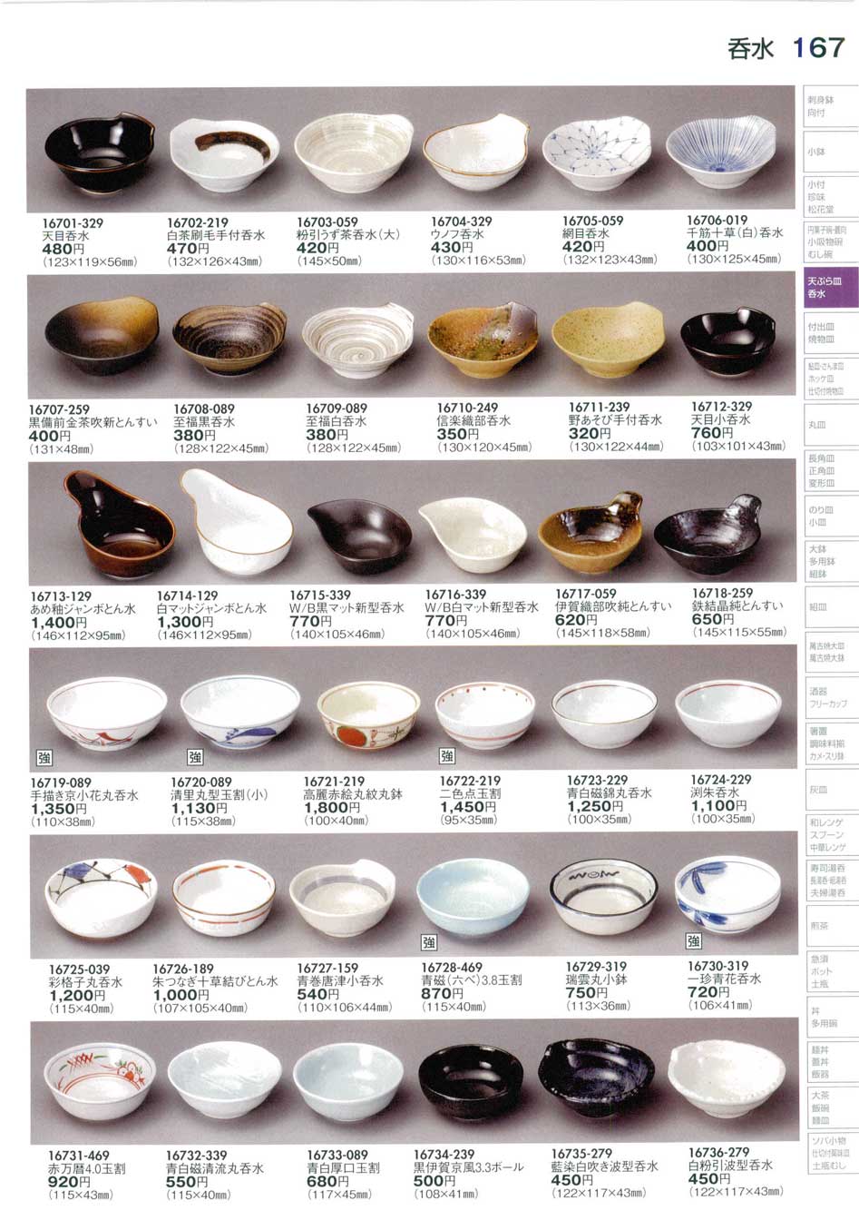 食器 呑水Small Bowl for Tempura Sauce 陶里２９－167ページ