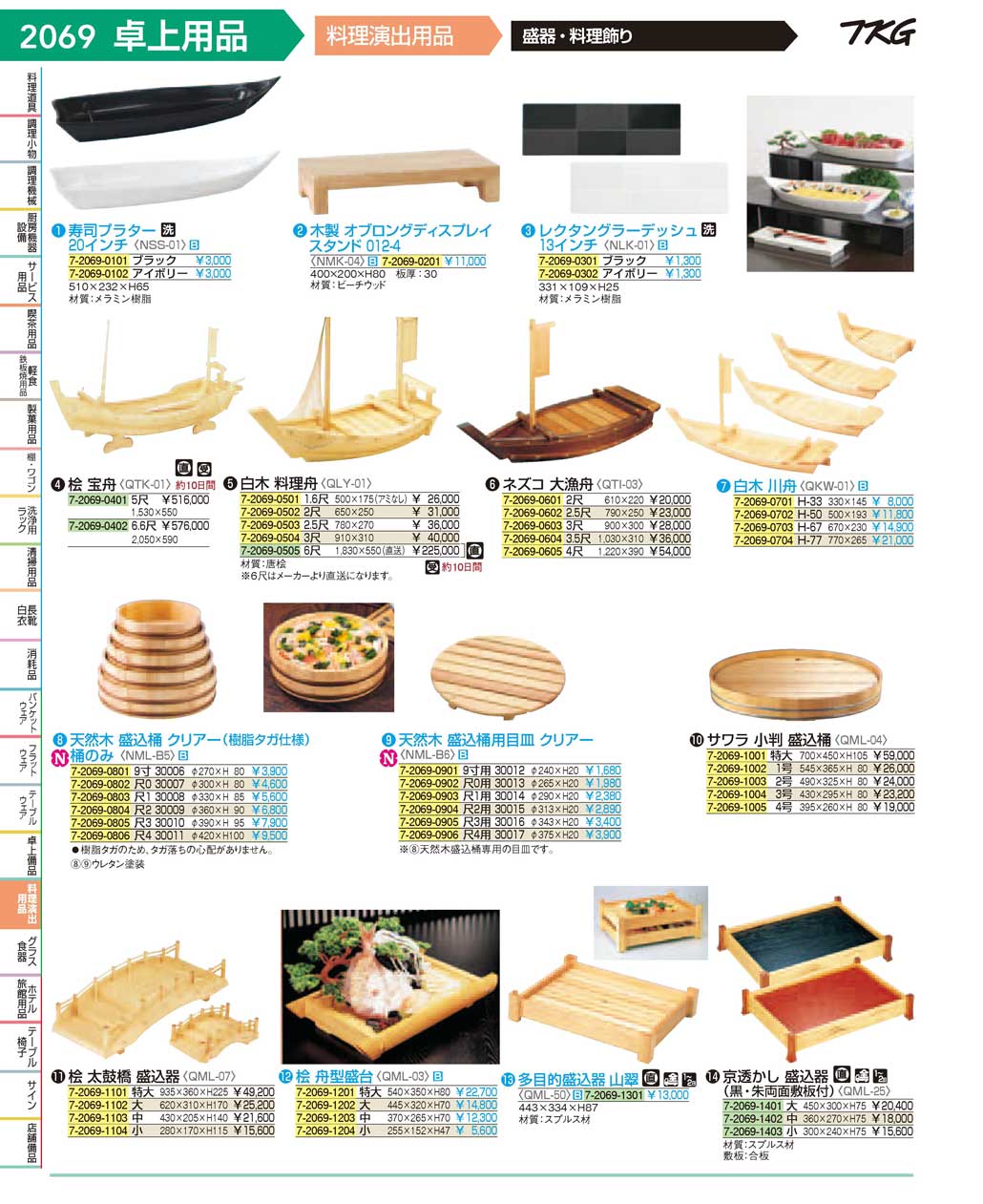 食器 盛器・料理飾り ＴＫＧ１７－１ 遠藤商事－2069ページ