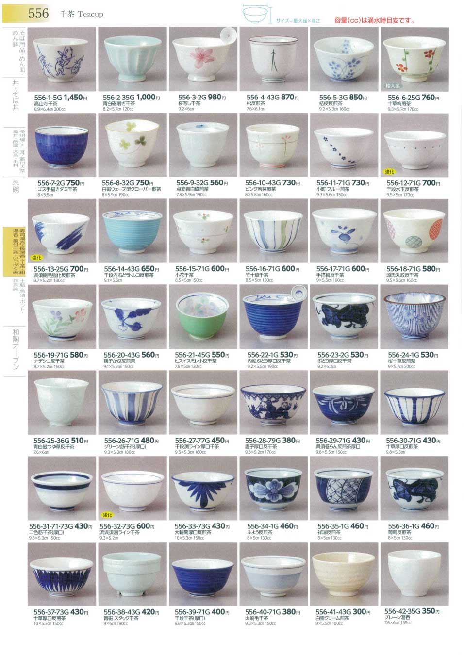 食器 千茶Teacup みやび街道３－556ページ