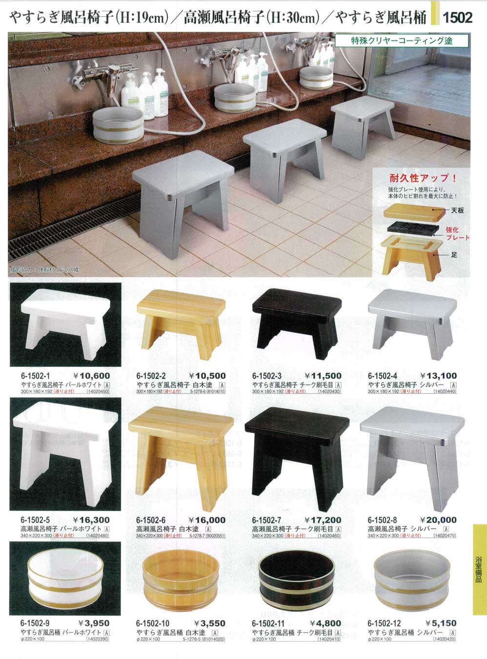 0円 大人気の ヤマコー からだおもいの風呂椅子 31.5x26.5xH30cm 木製 お風呂用品 日本製