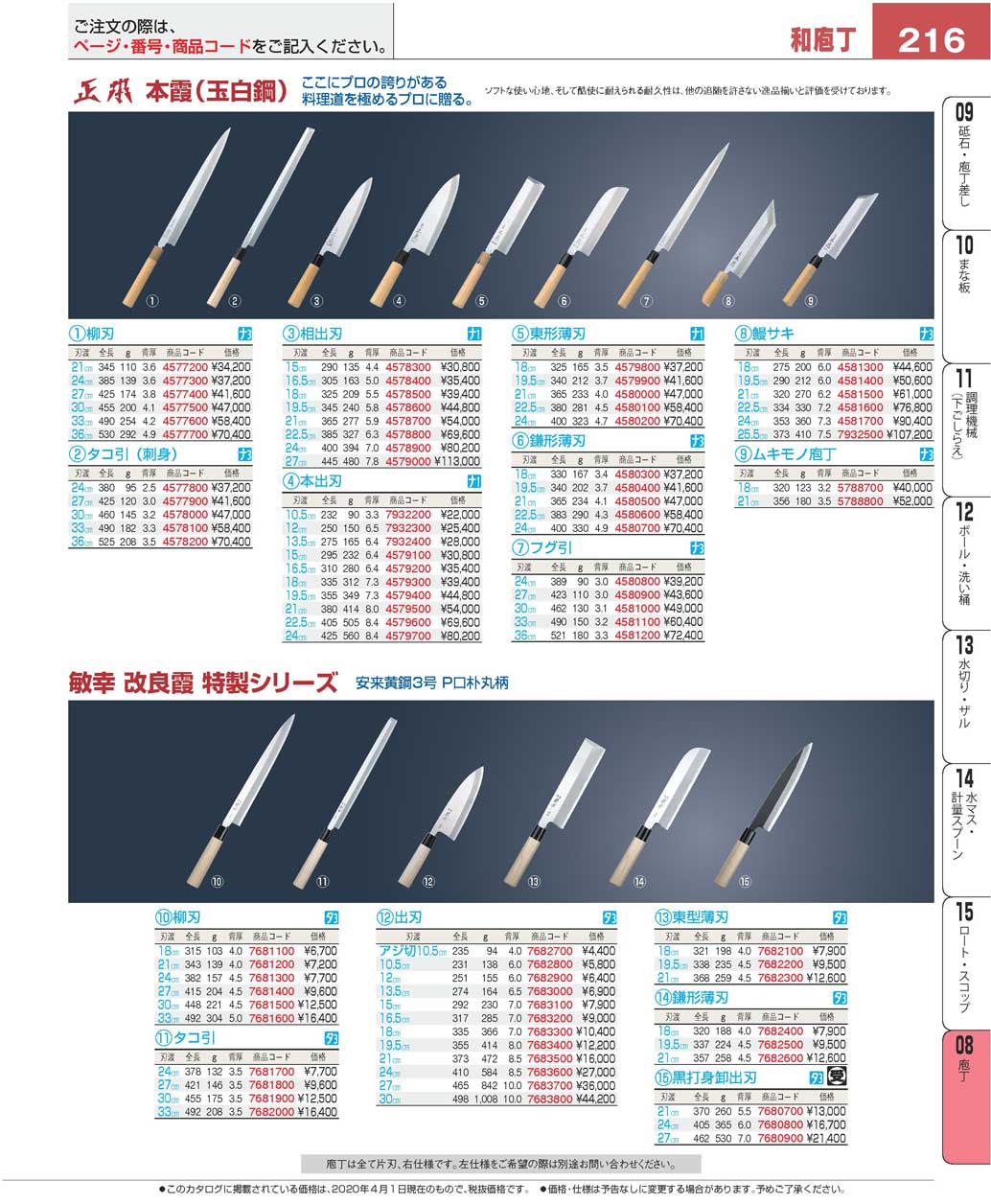 敏幸 改良霞 特製 タコ引 ３０cm(130)（商品番号7681900）