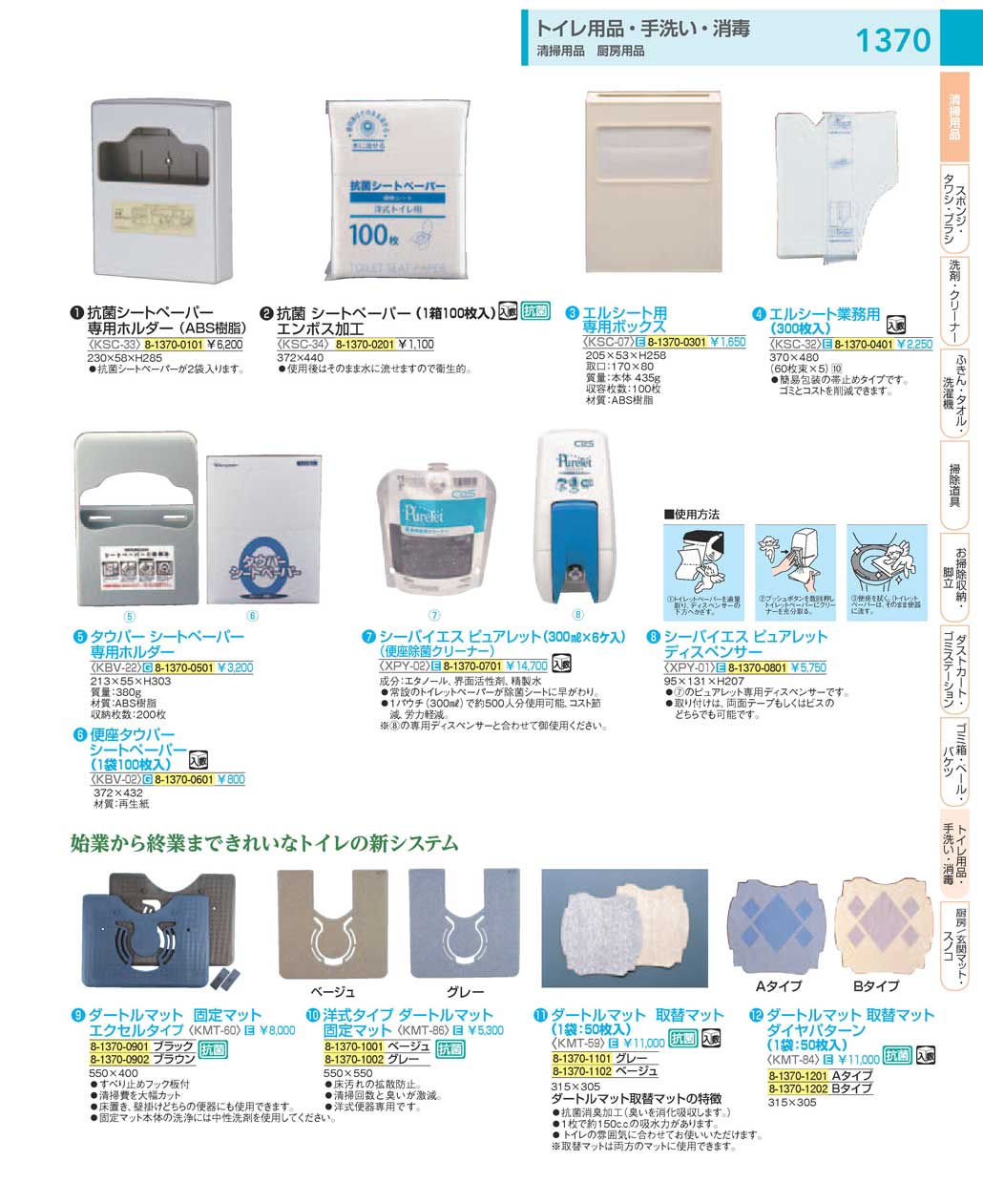 食器 トイレ用品・便座シート：Toilet Articles / Toilet Seats