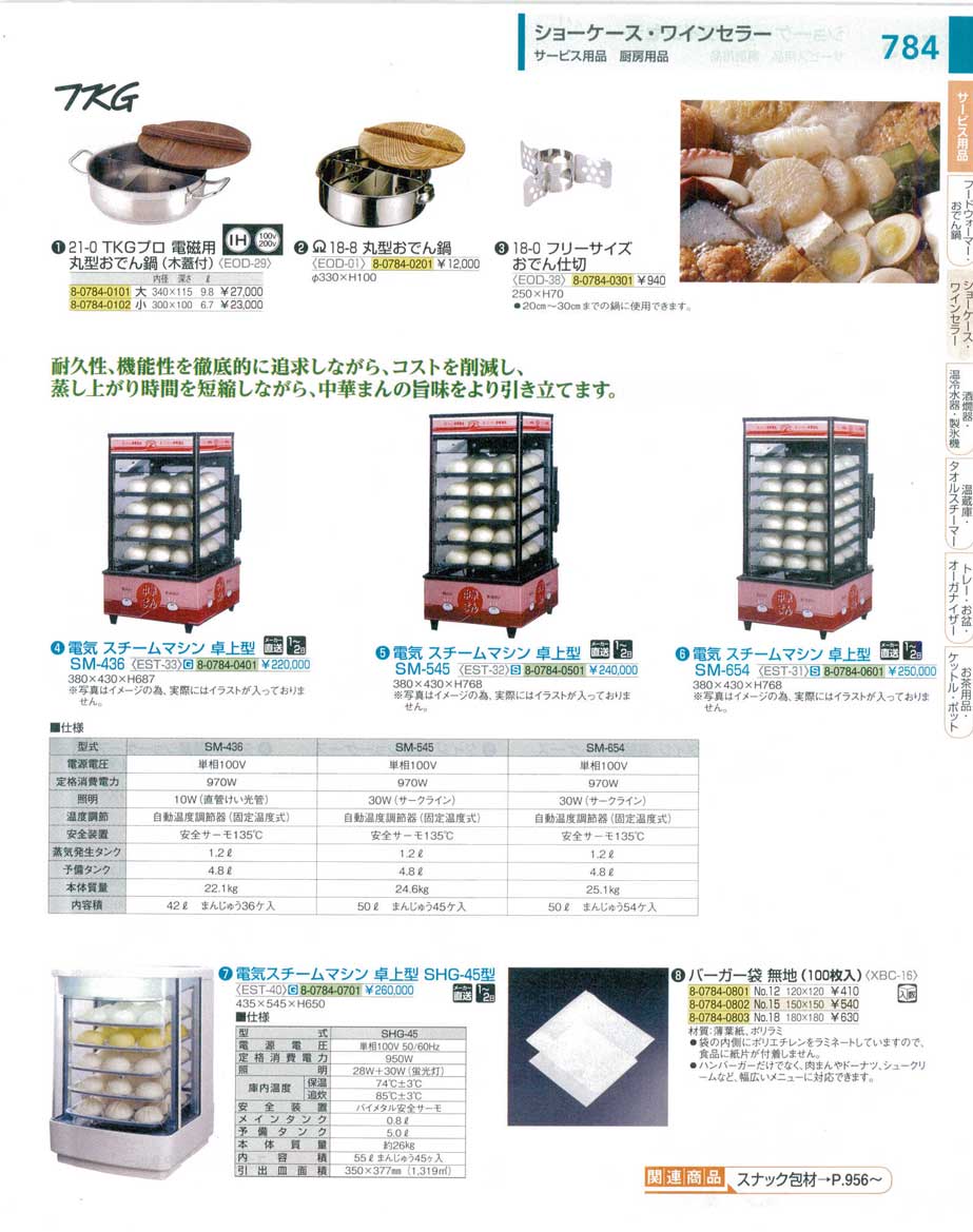 市場 遠藤商事 業務用 丸型おでん鍋