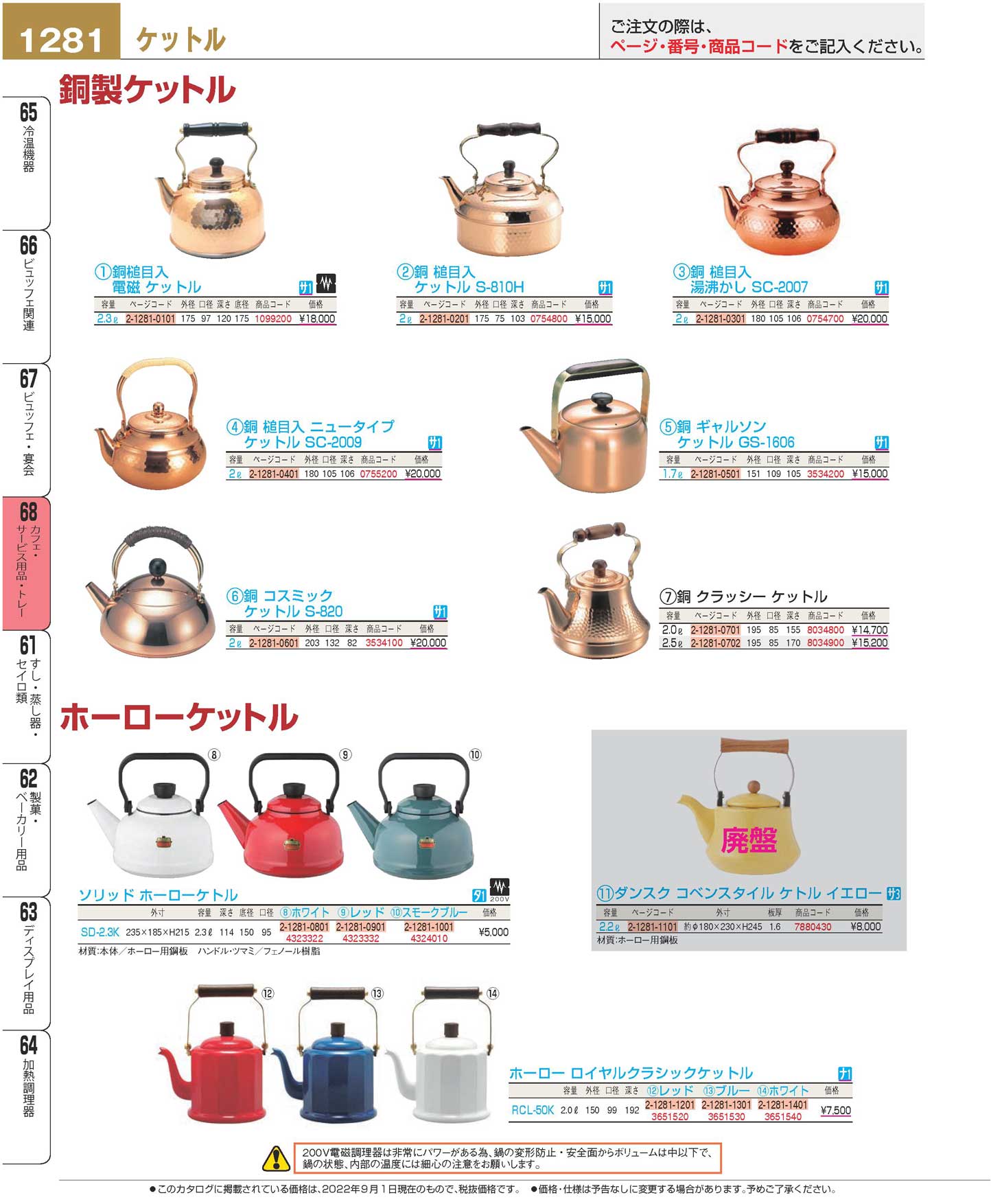 食器 カフェ・サービス用品・トレー／ケットルKettles