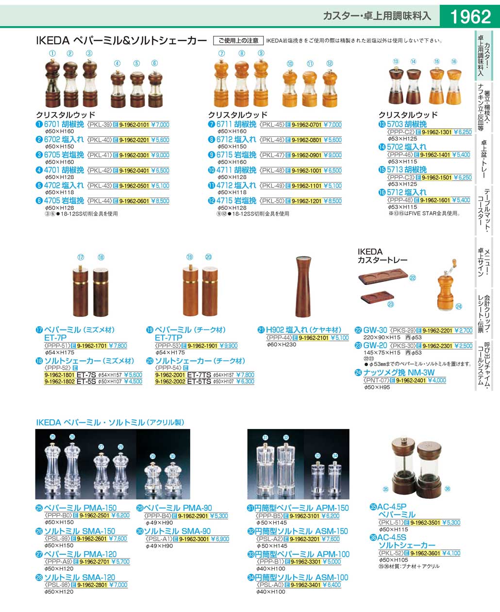 PKL44(120)ＩＫＥＤＡ ４７０５ ソルトミルクリスタルウッド（商品番号