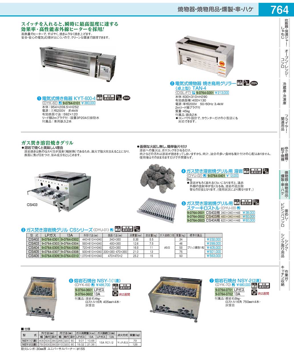 食器 焼物器Griller ＴＫＧ１９－１ 遠藤商事－764ページ