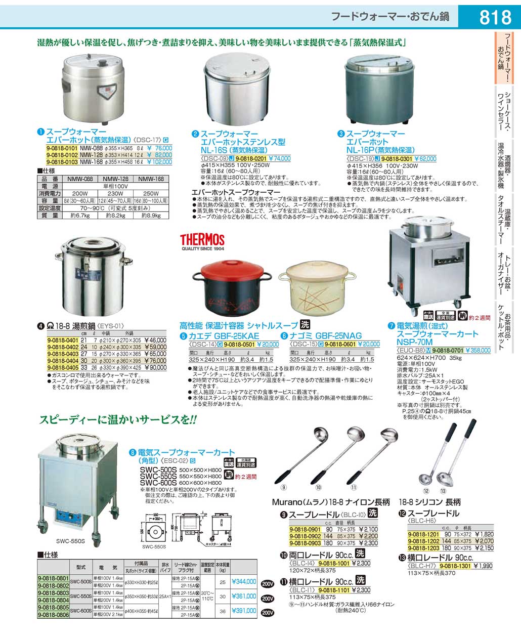 SA18-8湯煎鍋 21CM EYS01021