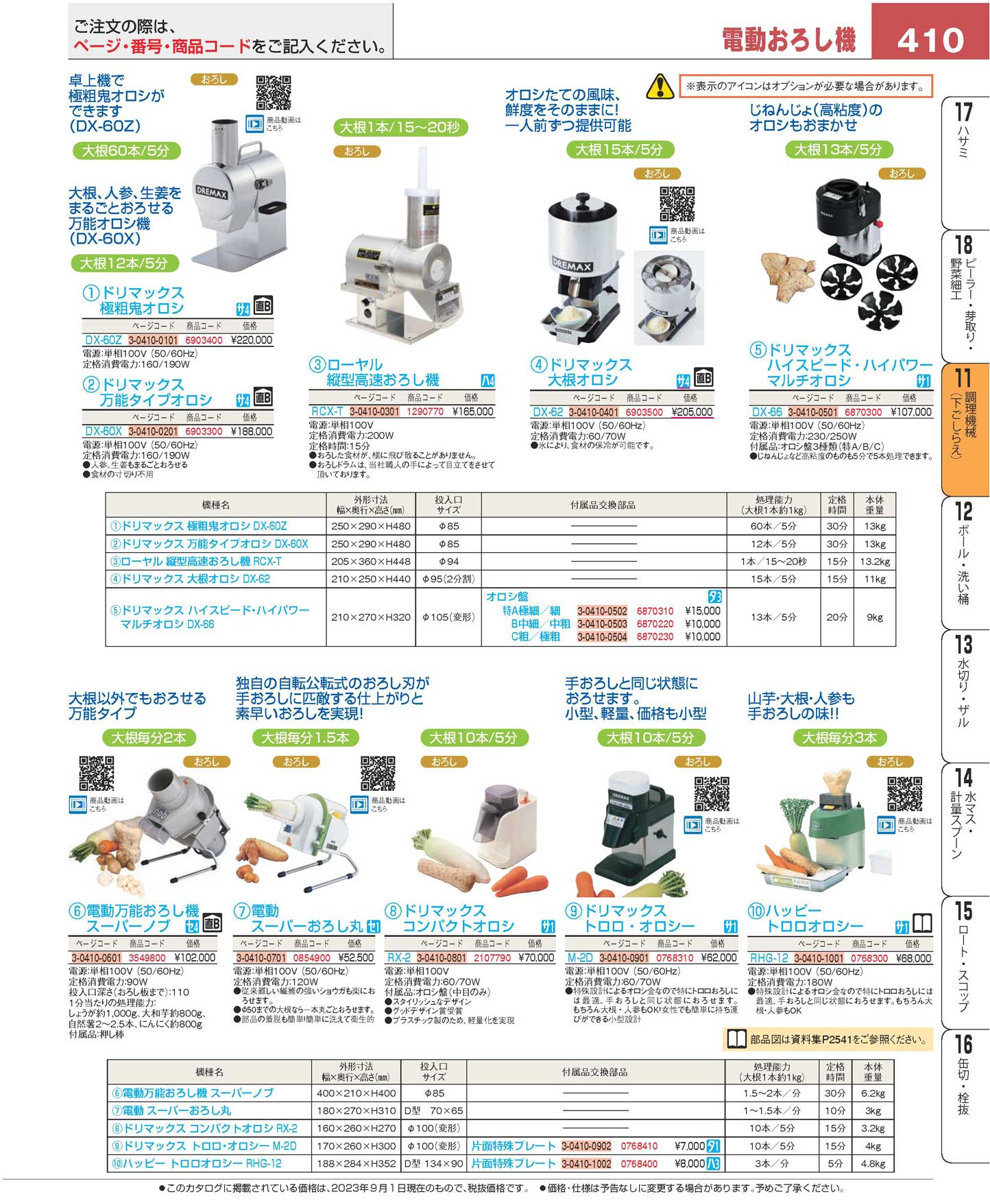 ドリマックス 自動おろし機 大根おろし とろろ - キッチン/食器