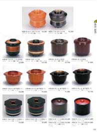 飯器（耐熱）・杵形椀・亀甲飯器・ロクロ目飯器Rice Bowls(Heat-resistant)