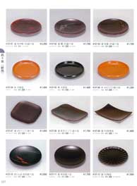 銘々皿（耐熱）Plates for Individual Servings(Heat-resistant)