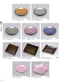 銘々皿（耐熱）・宝円皿・四方皿・桜皿Plates for Individual Servings(Heat-resistant)