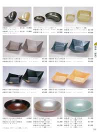 盛鉢（耐熱）・遊彩鉢・ビーンズ鉢・角鉢・角彩鉢・丸鉢Serving Bowls(Heat-resistant)