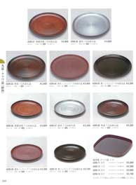 丸盆・クツワ盆（耐熱）Round Trays(Heat-resistant)