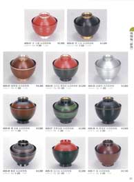 耐熱吸物椀・糸目吸物椀Soup Bowls(Heat-resistant)