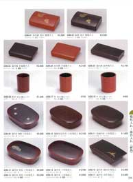 楊枝入れ・海苔入れ（耐熱）Toothpick Cases/Seaweed Containers(Heat-resistant)