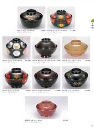煮物椀Bowls of Stewed Food