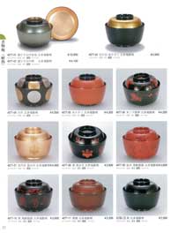 耐熱煮物椀・お多福飯椀Bowls of Stewed Food(Heat-resistant)