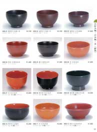 お好み椀・かゆ椀・丼Bowls(Heat-resistant)