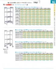 9-1192-0302)HWI01063(90)ＴＫＧワイヤーシェルフ 柱 Ｐ６３Ｃφ２５