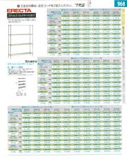 9-1192-0302)HWI01063(90)ＴＫＧワイヤーシェルフ 柱 Ｐ６３Ｃφ２５