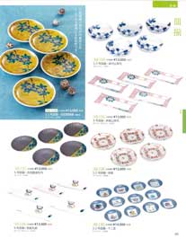 皿揃Kutani-ware, Set of Plates