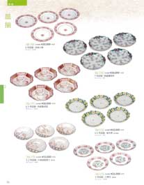 皿揃Kutani-ware, Set of Plates
