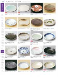 丸皿（小）１８から２２ｃｍRound plate(small)