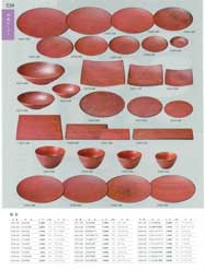 柿赤Japanese Tableware(open stock)