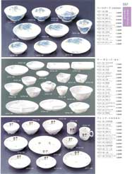 ペールローズ（高強度磁器）・マーガレット（強化）・フレンド（高強度磁器）Japanese Tableware(open stock)
