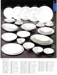 ＭＫホワイトWestern Tableware(open stock)