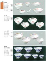 鼓舞龍・青三竜・支那画雷門竜鳳・銅判龍Chinese Tableware(open stock)