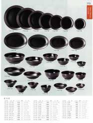 宮天目Chinese Tableware(open stock)